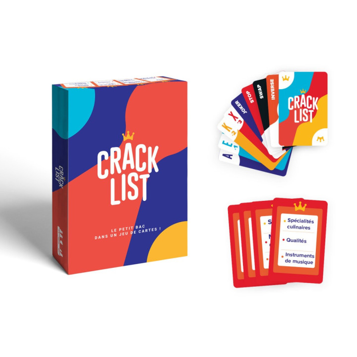 Crack List - GIOCHI IN FAMIGLIA