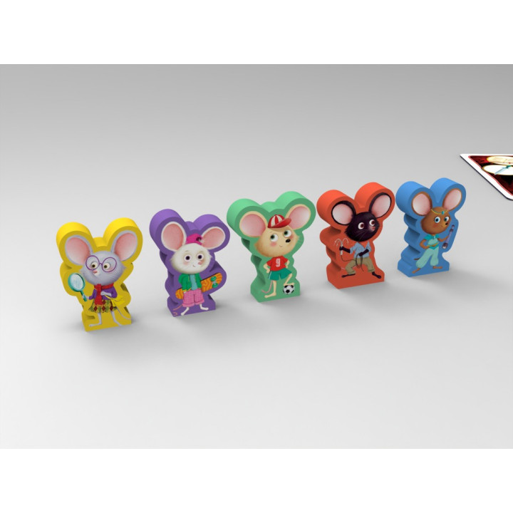 Le Clan Des Souris - BOARD GAMES