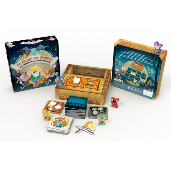 Le Clan Des Souris - BOARD GAMES