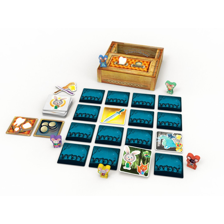 Le Clan Des Souris - BOARD GAMES