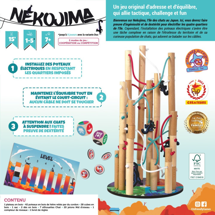Nekojima - FAMILY GAMES