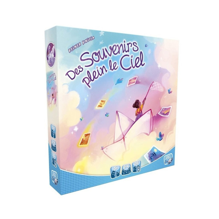 Des Souvenirs Plein le Ciel - FAMILIENSPIELE