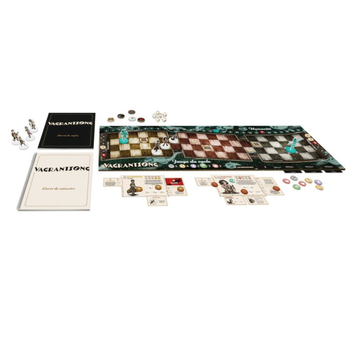Vagrantsong - BOARD GAMES