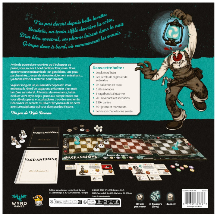 Vagrantsong - BOARD GAMES