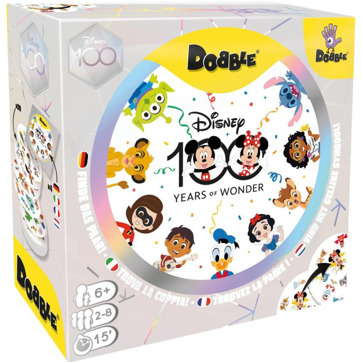 Dobble Disney - 100 Years of Wonder - FAMILIENSPIELE