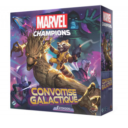Marvel Champions : Le Jeu de Cartes - Convoitise Galactique - GIOCHI DI CARTE