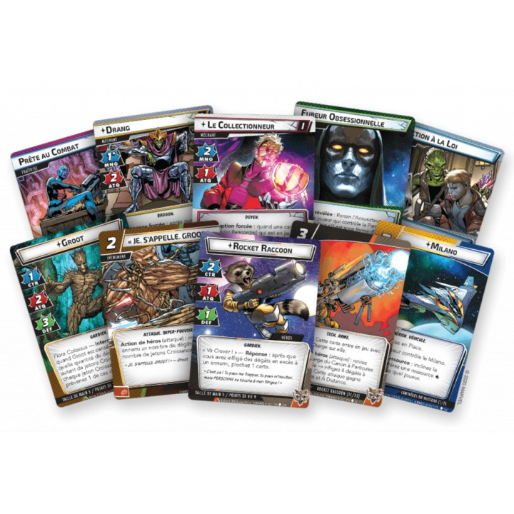 Marvel Champions : Le Jeu de Cartes - Convoitise Galactique - CARD GAMES