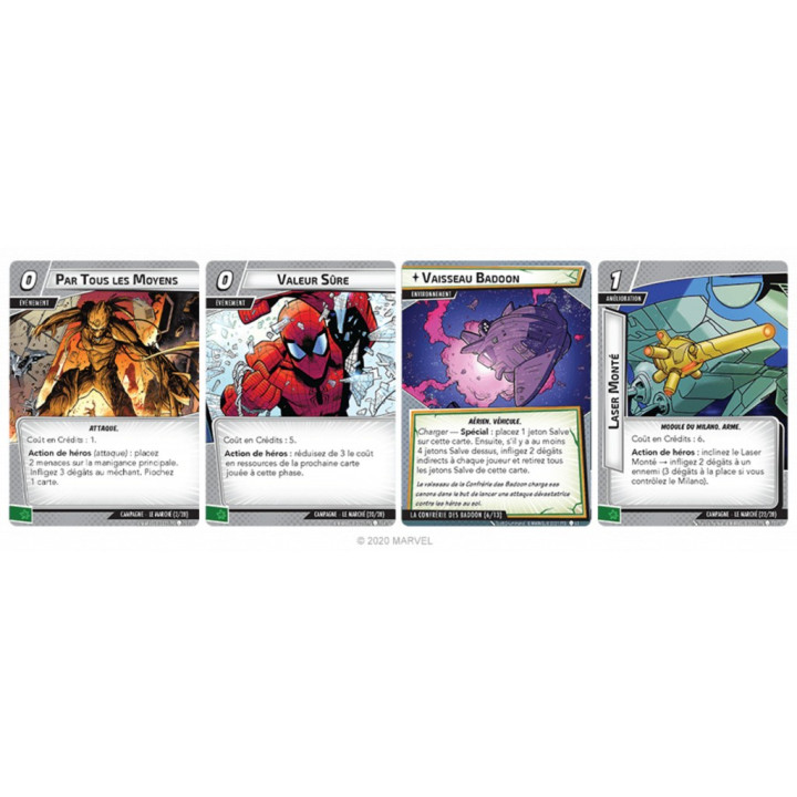 Marvel Champions : Le Jeu de Cartes - Convoitise Galactique - CARD GAMES