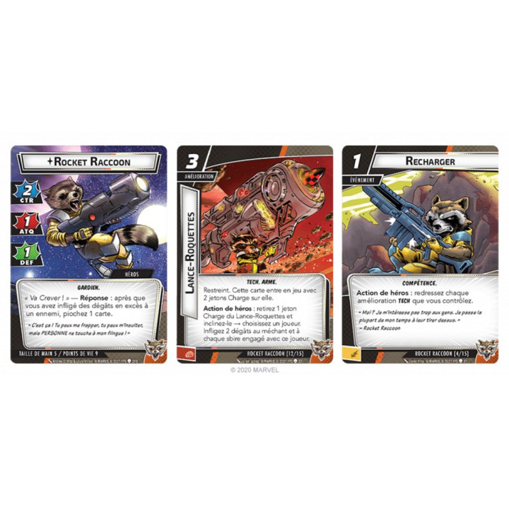 Marvel Champions : Le Jeu de Cartes - Convoitise Galactique - CARD GAMES