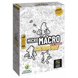 A TRIER - MicroMacro : Crime City - Showdown