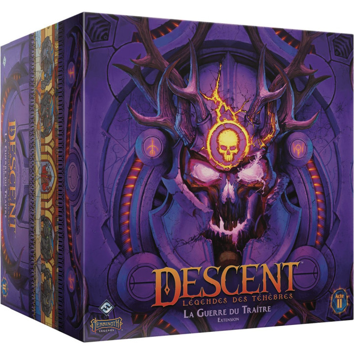 Descent : Légendes des Ténèbres - La Guerre du Traître - GIOCHI DA TAVOLO
