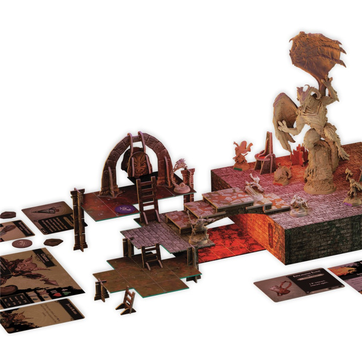 Descent : Légendes des Ténèbres - La Guerre du Traître - GIOCHI DA TAVOLO