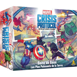 Marvel Crisis Protocol: Les Plus Puissants de la Terre - TO SORT