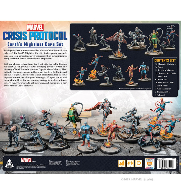 Marvel Crisis Protocol: Les Plus Puissants de la Terre - TO SORT