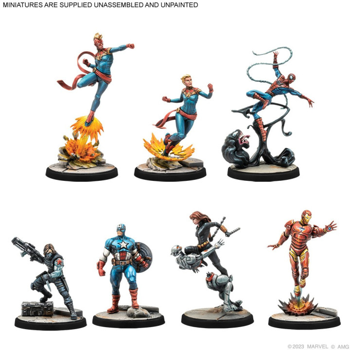 Marvel Crisis Protocol: Les Plus Puissants de la Terre - TO SORT
