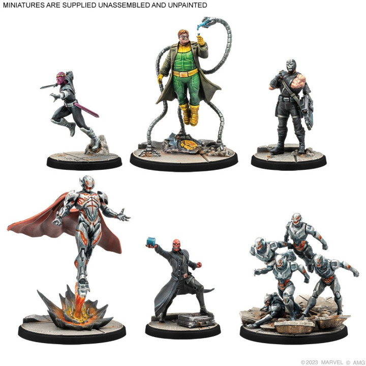 Marvel Crisis Protocol: Les Plus Puissants de la Terre - TO SORT
