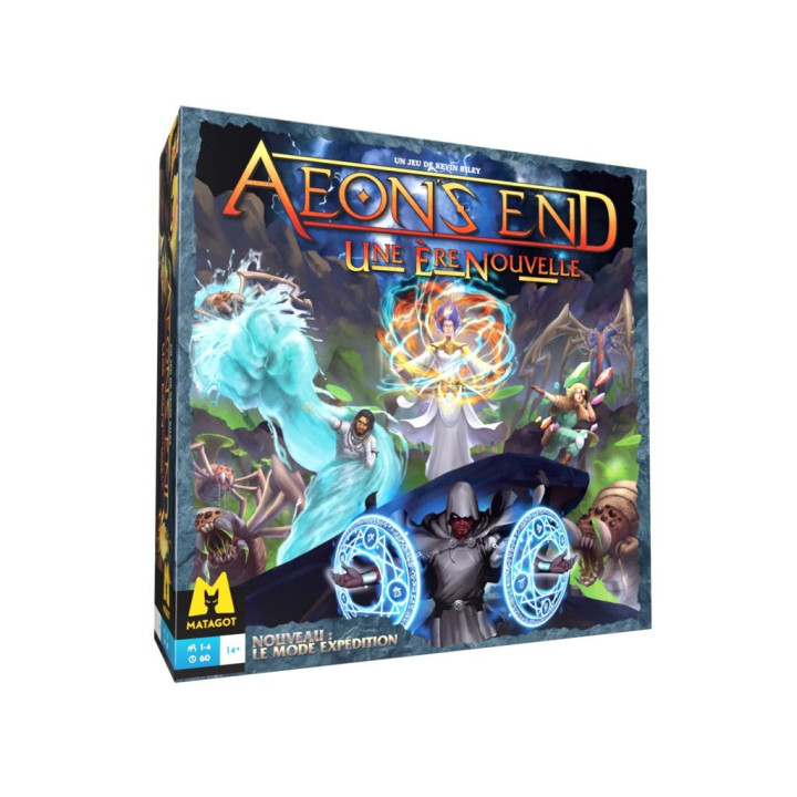 Aeon's End : Une Ère Nouvelle - BOARD GAMES