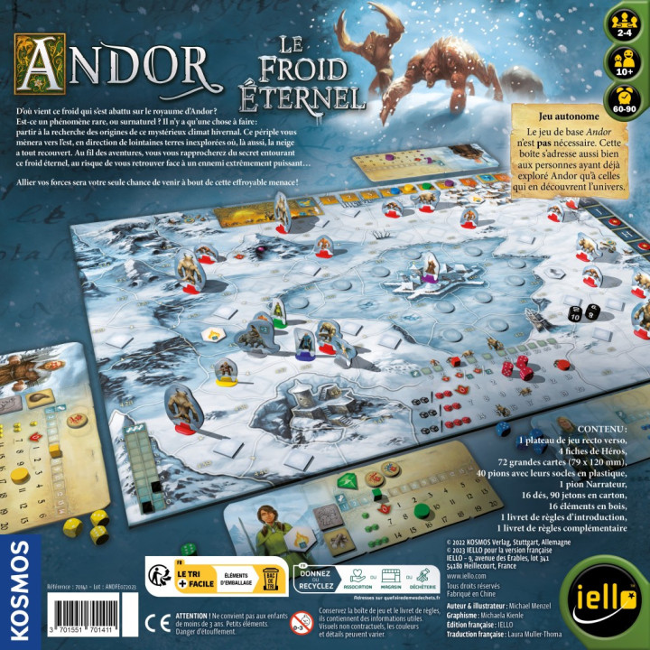 Andor - Le Froid Éternel - ZU SORTIEREN