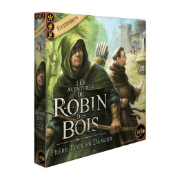 Les Aventures de Robin des Bois - Frère Tuck en Danger - KOOPERATIVE SPIELE