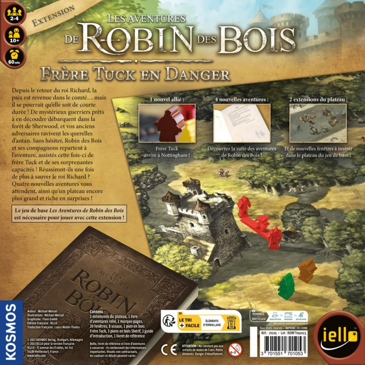Les Aventures de Robin des Bois - Frère Tuck en Danger - KOOPERATIVE SPIELE