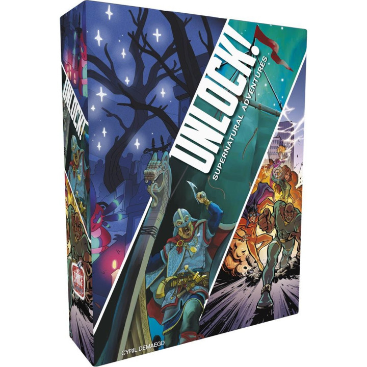 Unlock ! Supernatural Adventures - SORTEGGIARE