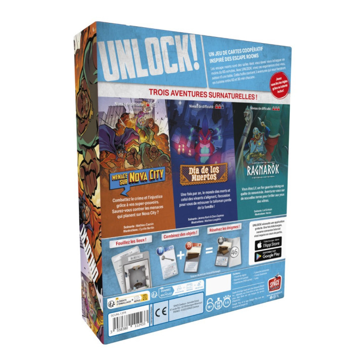 Unlock ! Supernatural Adventures - SORTEGGIARE