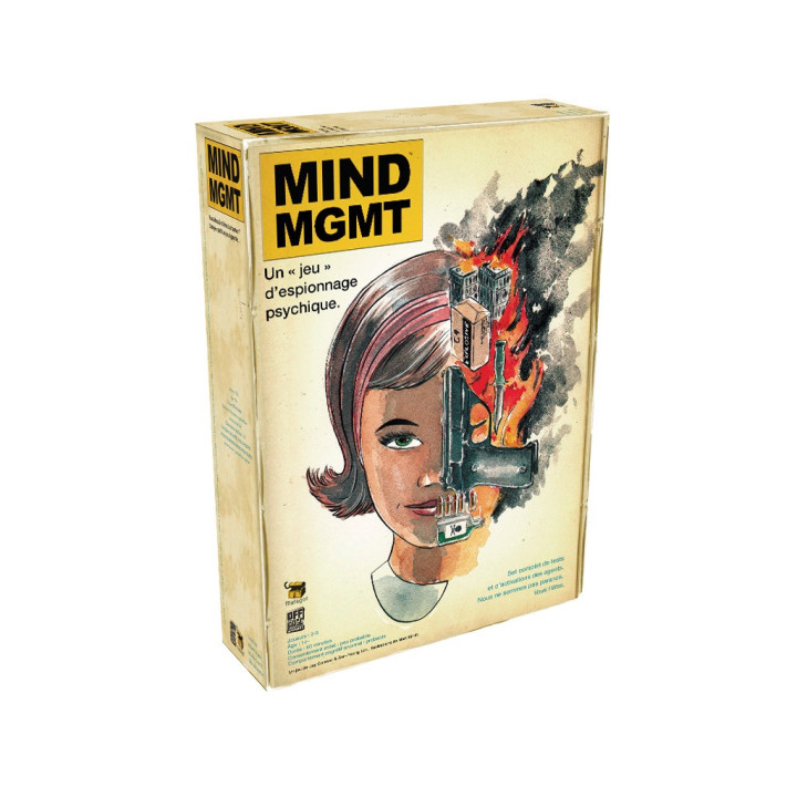 JEUX EXPERTS - Mind MGMT