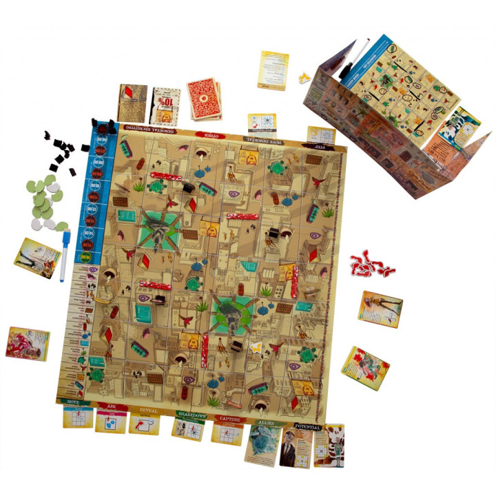 JEUX EXPERTS - Mind MGMT