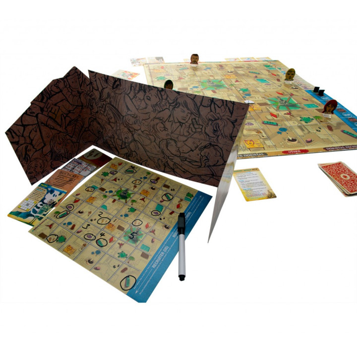 JEUX EXPERTS - Mind MGMT