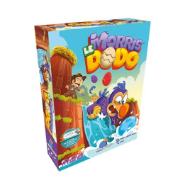 Morris Le Dodo - BOARD GAMES