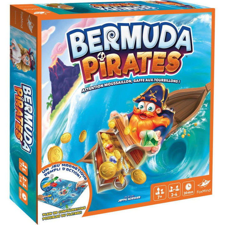 Bermuda Pirates - FAMILIENSPIELE