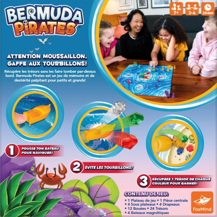 Bermuda Pirates - FAMILIENSPIELE
