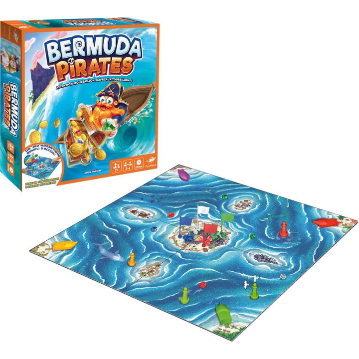 Bermuda Pirates - FAMILIENSPIELE