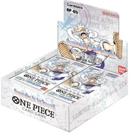 A TRIER - One piece - Awakening of the New Era - OP-05 - Booster display