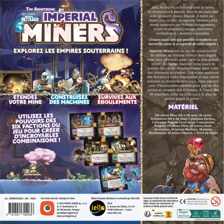 Imperial Miners - GESELLSCHAFTSSPIELE