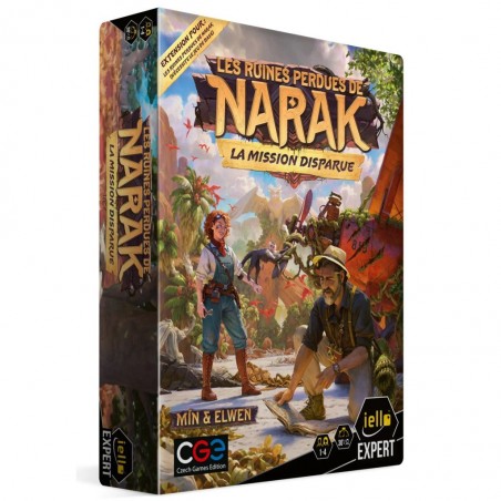 Les Ruines Perdues De Narak - La Mission Disparue