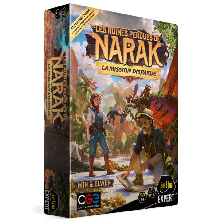 JEUX EXPERTS - Les Ruines Perdues De Narak - La Mission Disparue