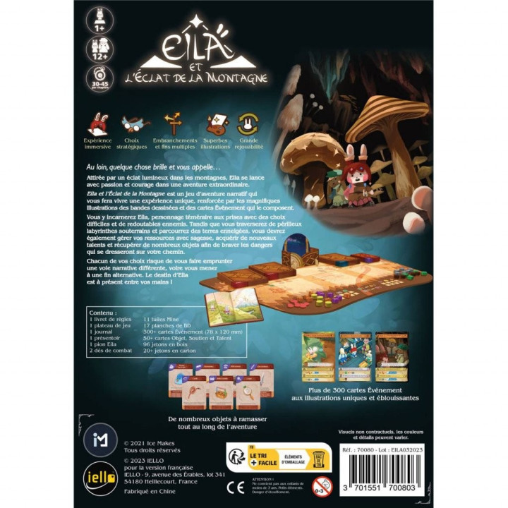 Eila et l'Éclat de la Montagne - KOOPERATIVE SPIELE