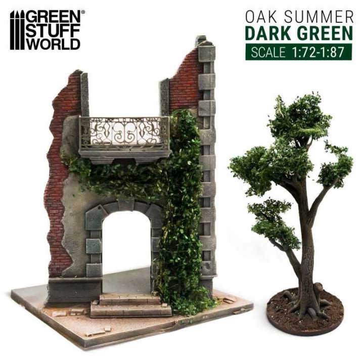 Ivy Foliage - Small - BASING MATERIALS