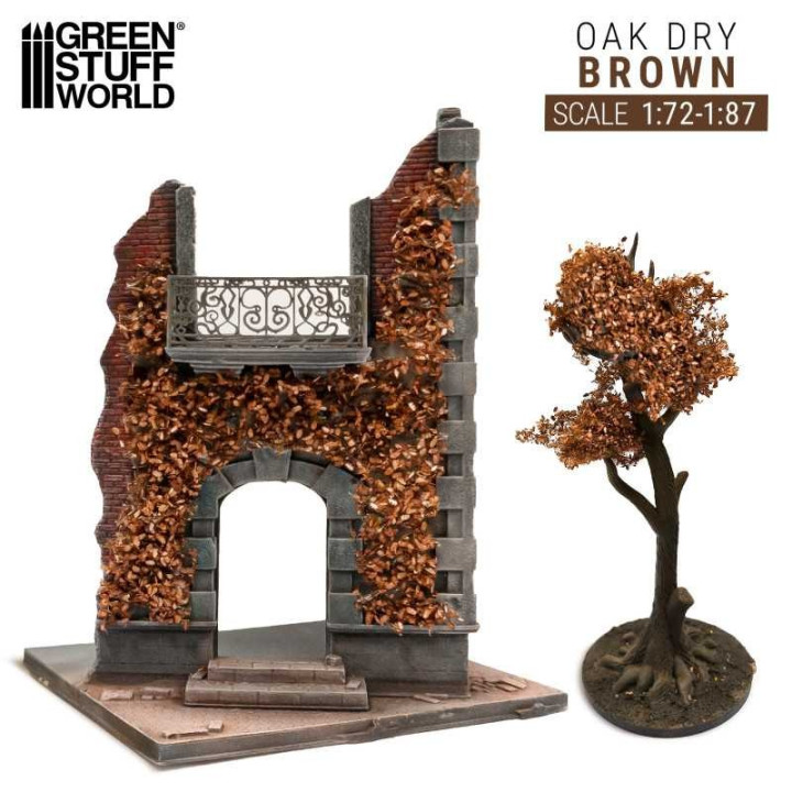 Ivy Foliage - Small - BASING MATERIALS