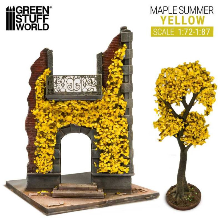 Ivy Foliage - Small - BASING MATERIALS