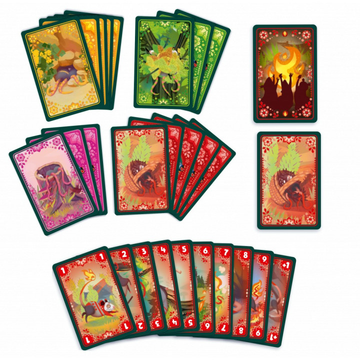 Tails On Fire - FAMILIENSPIELE