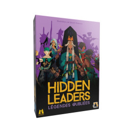 Hidden Leaders - Extension Légendes Oubliées - GESELLSCHAFTSSPIELE