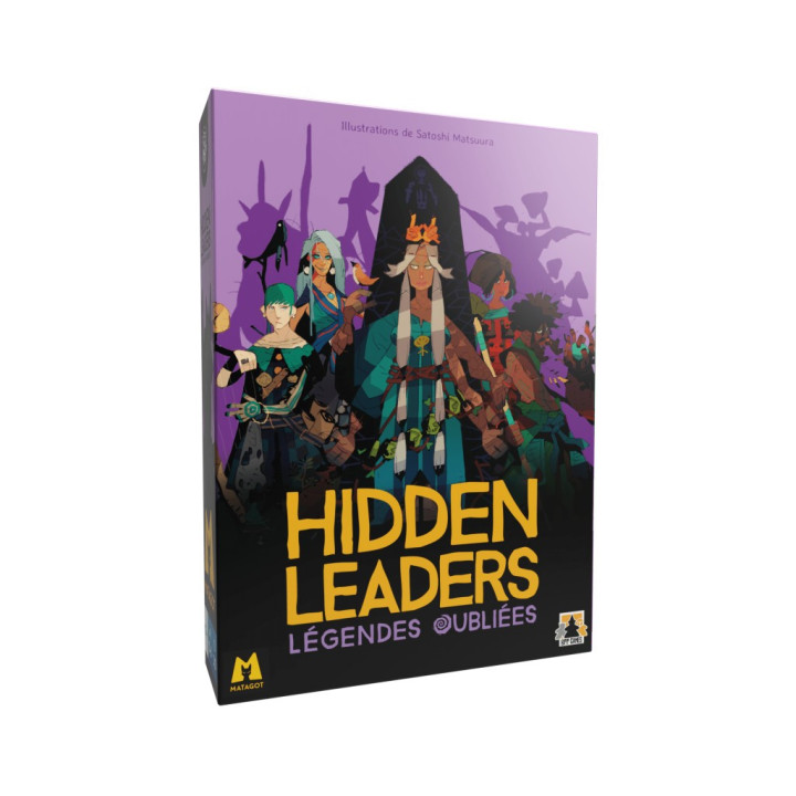 Hidden Leaders - Extension Légendes Oubliées - GIOCHI DA TAVOLO