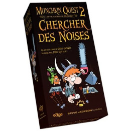 Munchkin Quest 2 - Chercher des Noises - BOARD GAMES