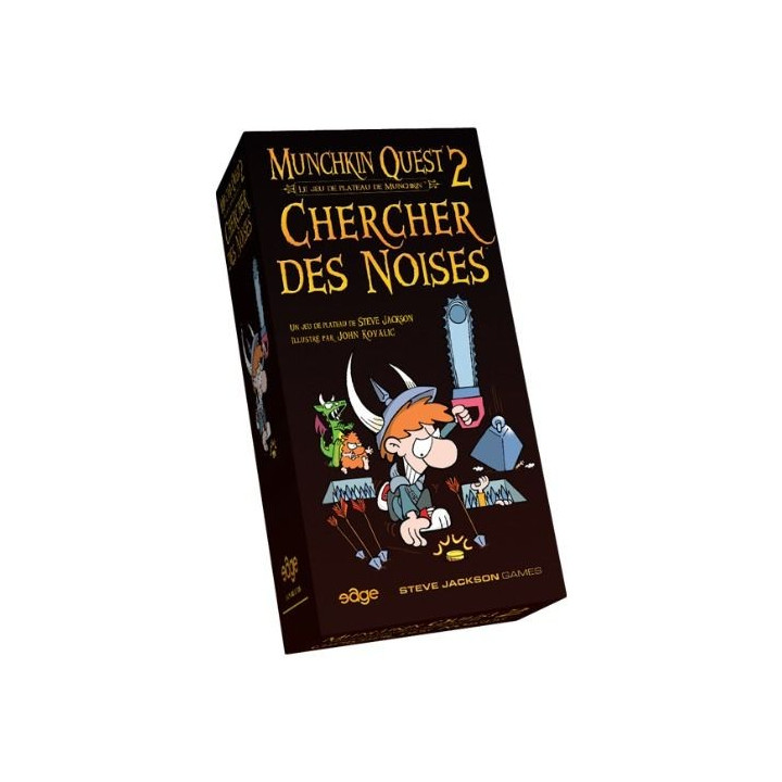 Munchkin Quest 2 - Chercher des Noises - BOARD GAMES