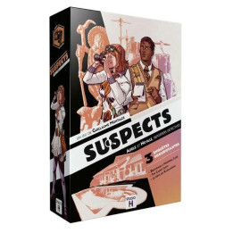 JEUX D'ENQUÊTE - Suspects 3 - Adèle & Neville, Reporters Detectives