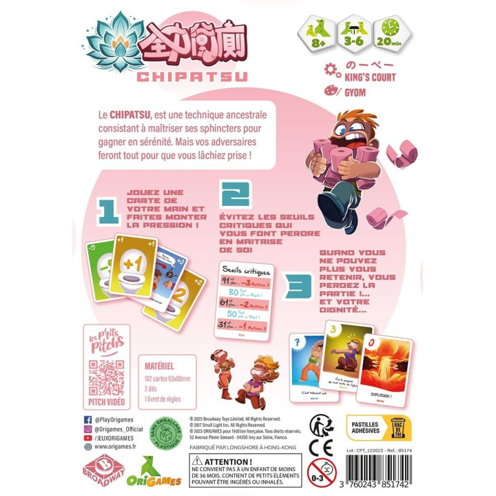 Chipatsu - GIOCHI DA TAVOLO
