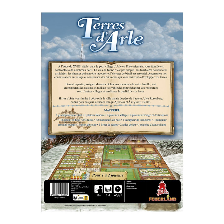 Terres d’Arle - GIOCHI PER DUE