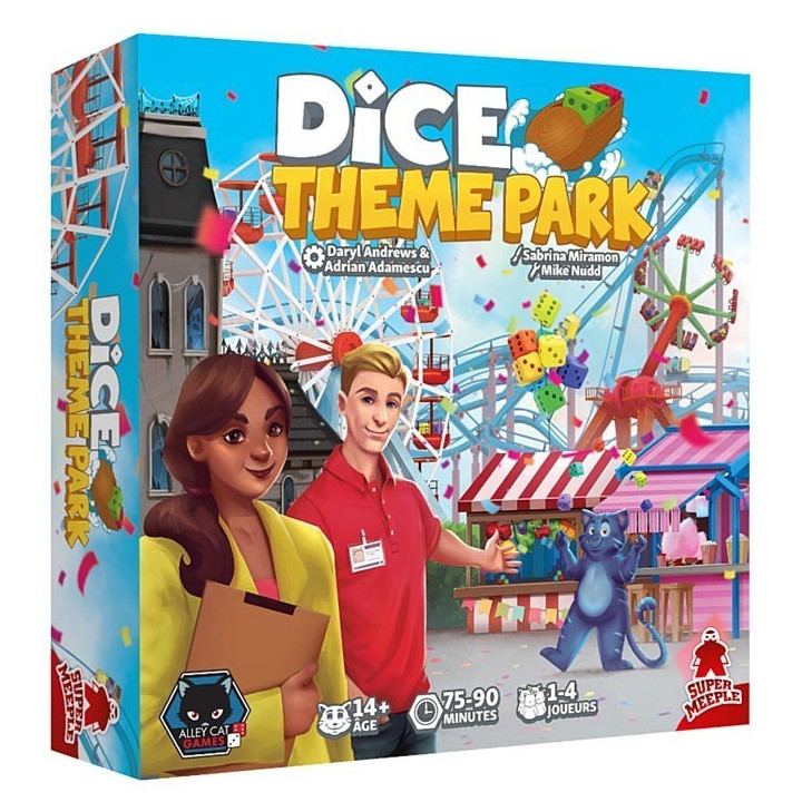 Dice Theme Park - FAMILIENSPIELE